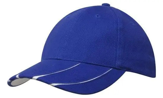 Headwear Bhc Cap With Peak Inserts X12 - 4018 Headwear Professionals